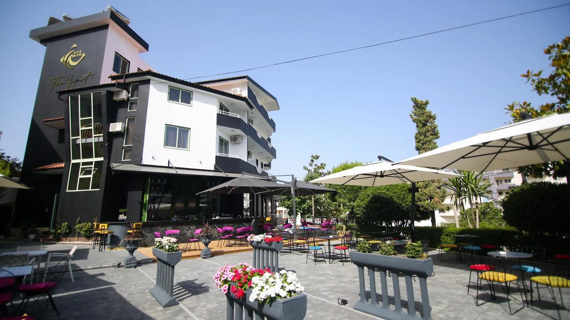 Hotel The Hart à Vlorë