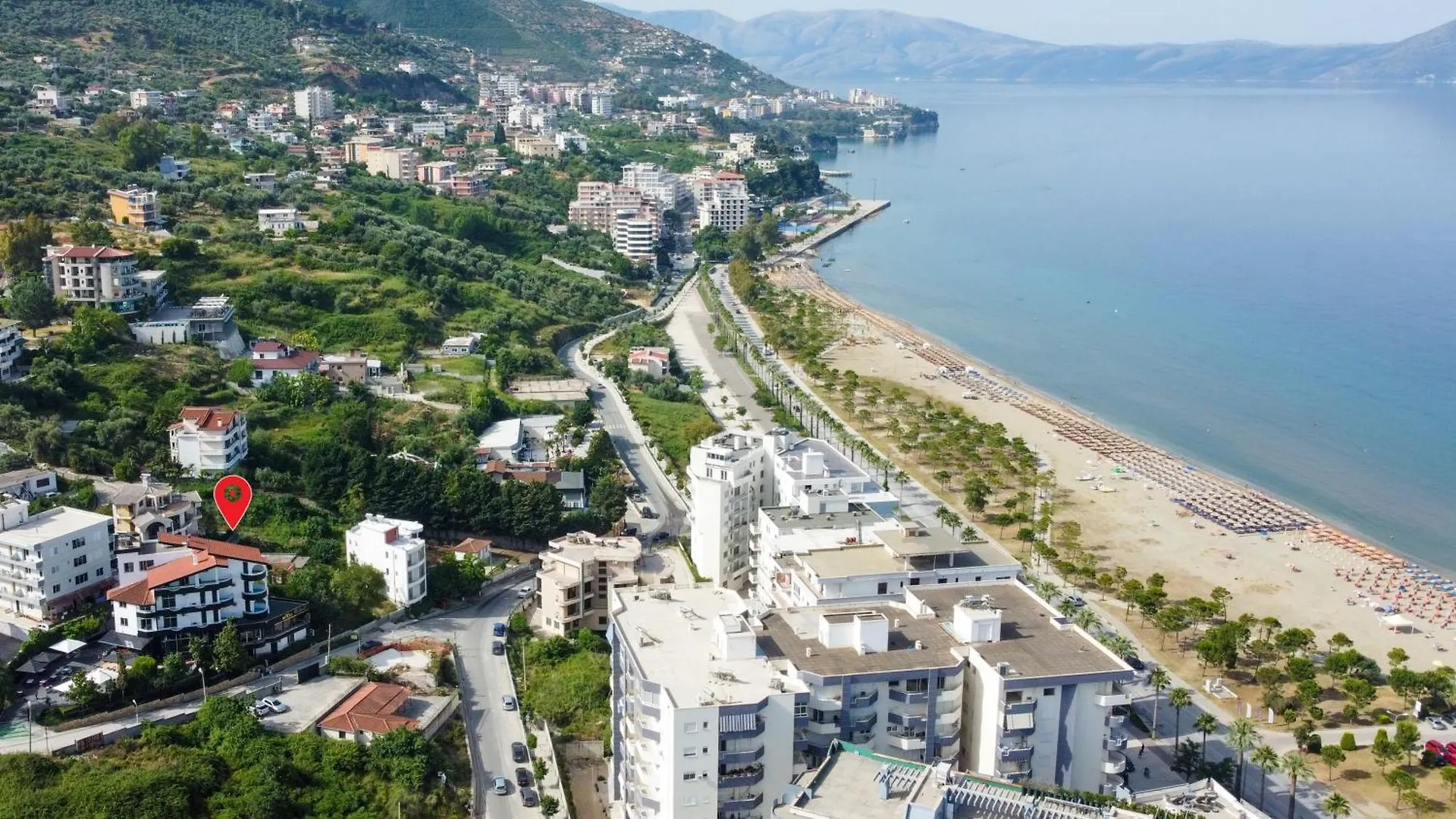 Hotel The Hart à Vlorë 3*,