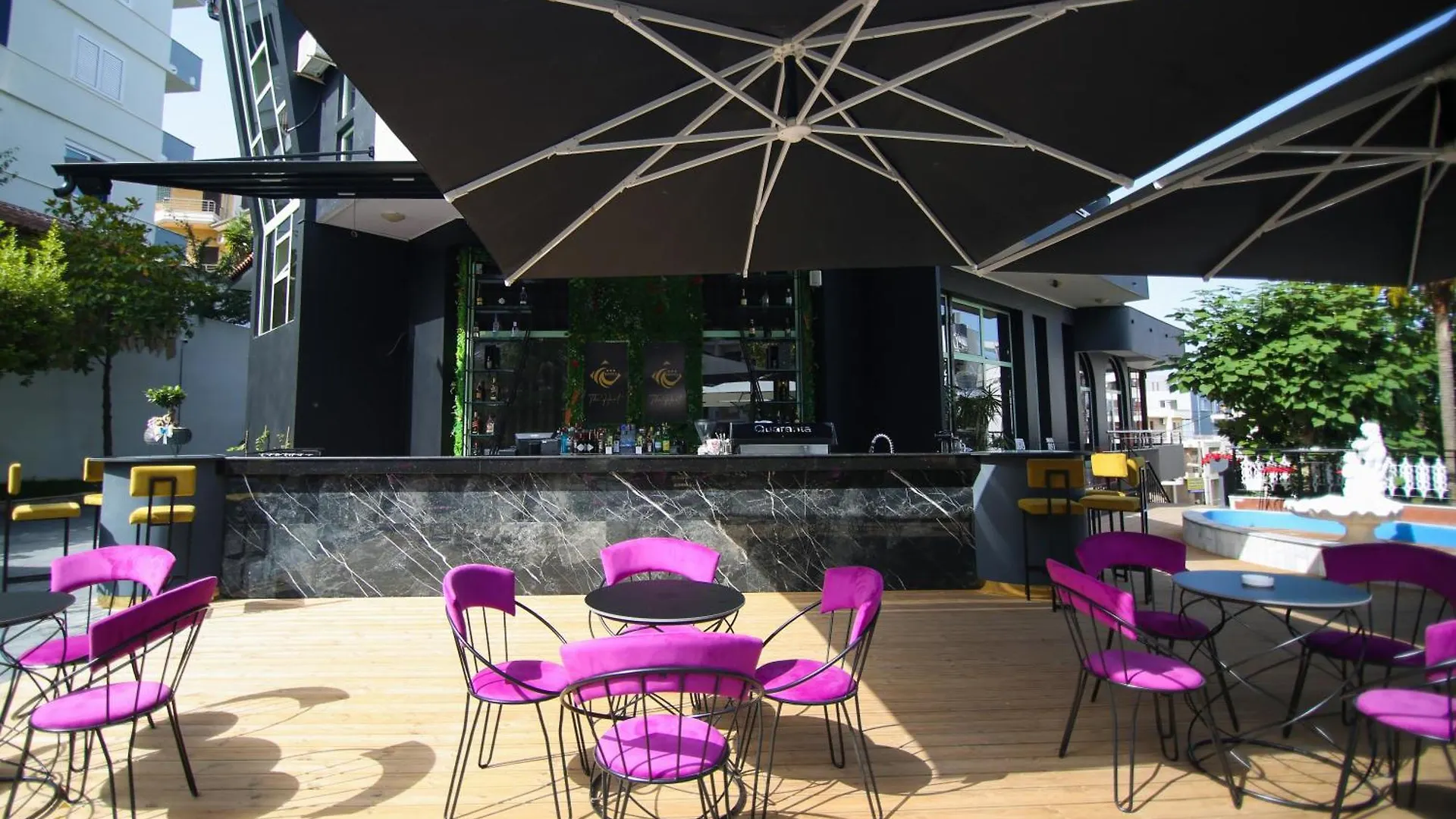 Hotel The Hart à Vlorë
