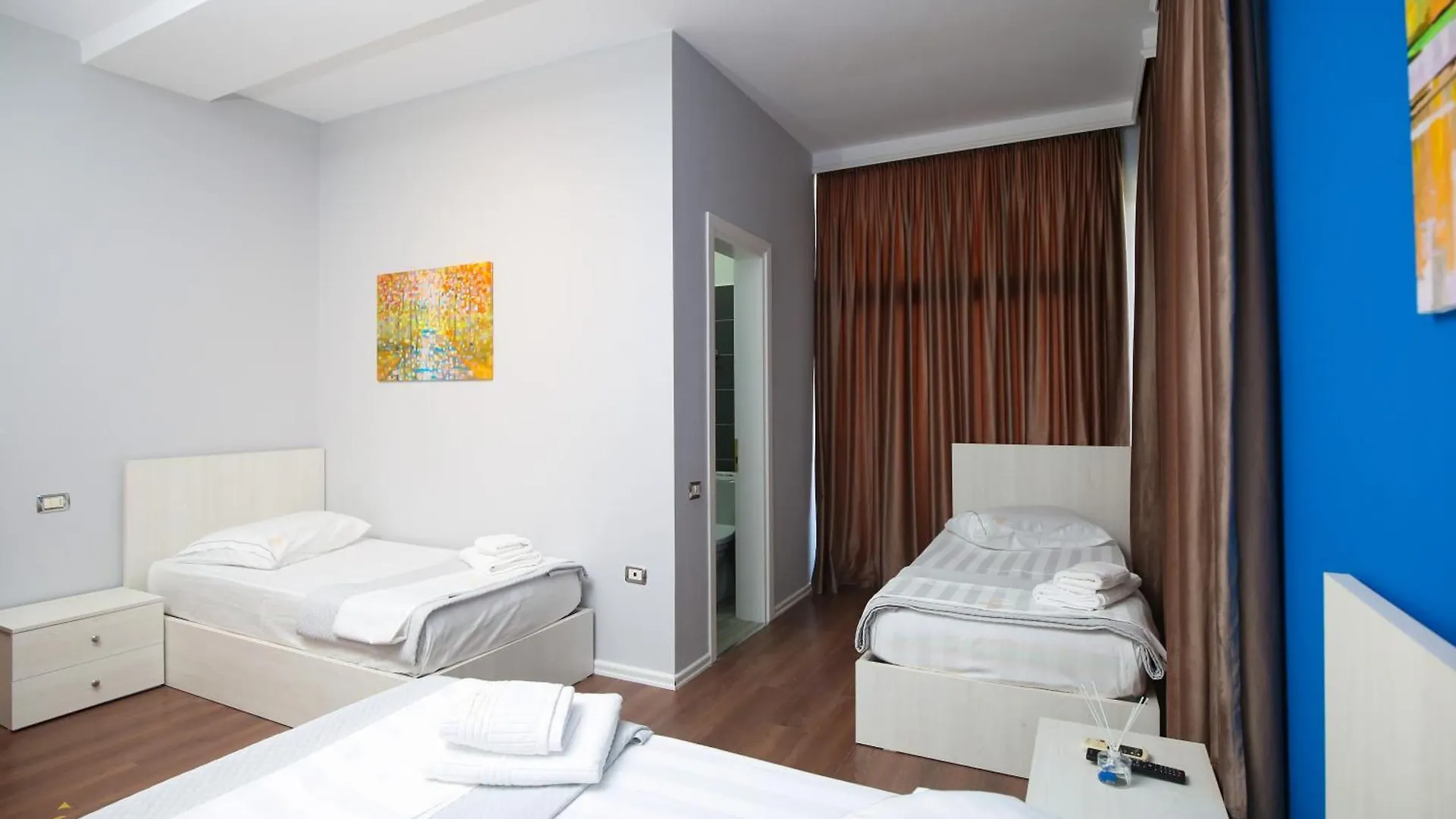 Hotel The Hart à Vlorë Albanie