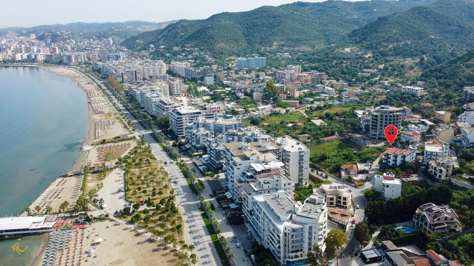 Hotel The Hart à Vlorë
