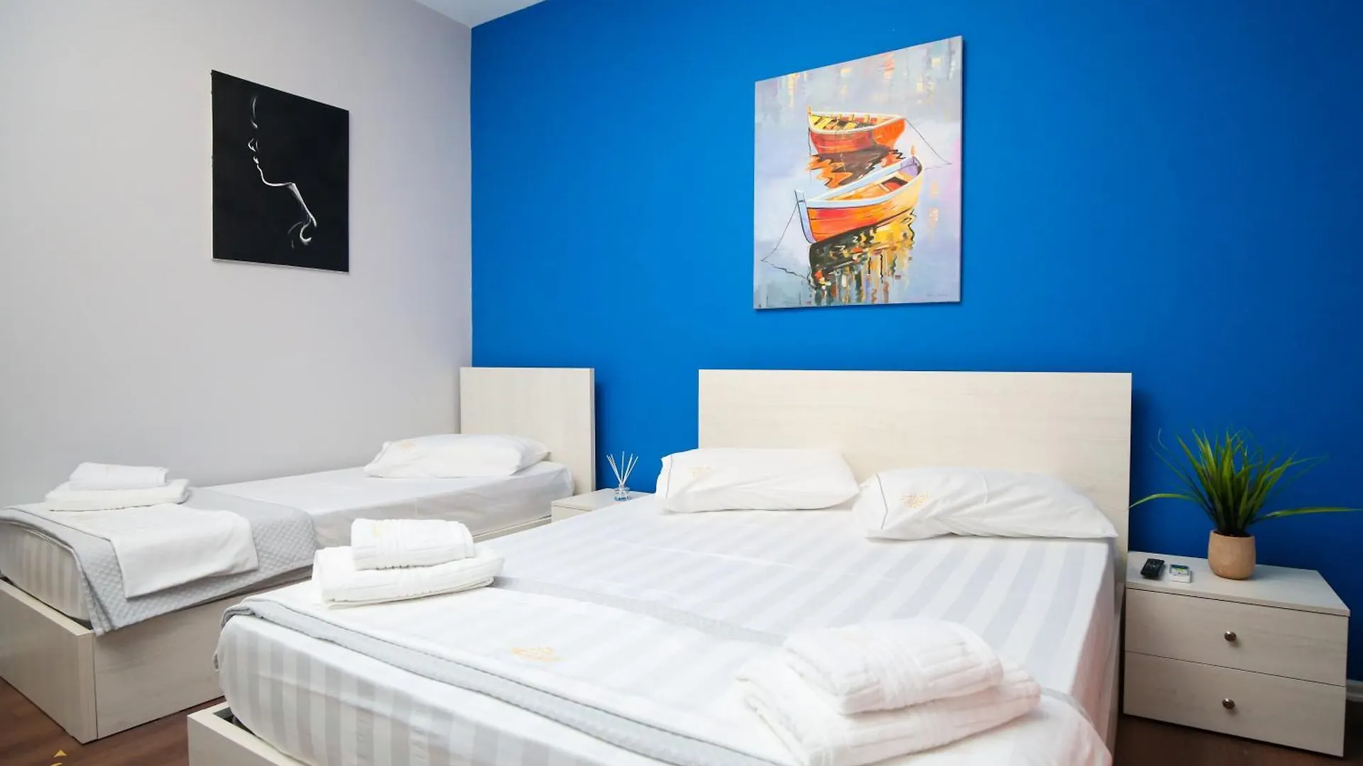 Hotel The Hart Vlorë